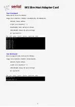 Preview for 15 page of Serial Cables PCI4-AD-x8HE-MG4 User Manual