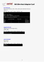 Предварительный просмотр 16 страницы Serial Cables PCI4-AD-x8HE-MG4 User Manual