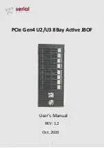 Serial Cables PCI4-ENC16G-U3-BG4 User Manual preview