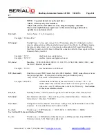 Preview for 9 page of Serialio BlueSnap-9V Serial Adapters User Manual