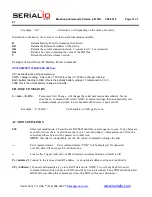 Preview for 11 page of Serialio BlueSnap-9V Serial Adapters User Manual