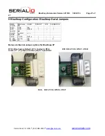 Предварительный просмотр 21 страницы Serialio BlueSnap-9V Serial Adapters User Manual