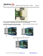 Предварительный просмотр 22 страницы Serialio BlueSnap-9V Serial Adapters User Manual