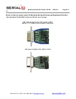 Предварительный просмотр 23 страницы Serialio BlueSnap-9V Serial Adapters User Manual