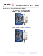 Предварительный просмотр 24 страницы Serialio BlueSnap-9V Serial Adapters User Manual