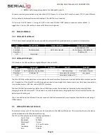 Предварительный просмотр 6 страницы Serialio WinSnap User Manual And Command Reference