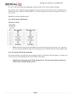 Предварительный просмотр 8 страницы Serialio WinSnap User Manual And Command Reference