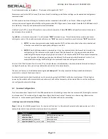 Предварительный просмотр 10 страницы Serialio WinSnap User Manual And Command Reference