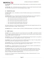 Предварительный просмотр 14 страницы Serialio WinSnap User Manual And Command Reference