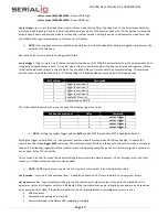 Предварительный просмотр 19 страницы Serialio WinSnap User Manual And Command Reference