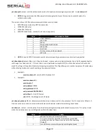 Предварительный просмотр 22 страницы Serialio WinSnap User Manual And Command Reference
