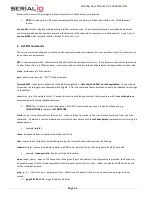Предварительный просмотр 26 страницы Serialio WinSnap User Manual And Command Reference