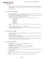 Предварительный просмотр 70 страницы Serialio WinSnap User Manual And Command Reference