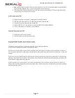 Предварительный просмотр 71 страницы Serialio WinSnap User Manual And Command Reference