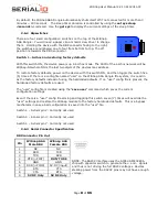 Preview for 8 page of Serialio WiSNAP User Manual