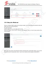 Предварительный просмотр 22 страницы Seriallink SLK-E900 Series Manual