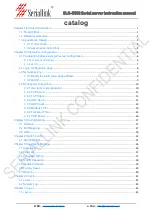 Preview for 2 page of Seriallink SLK-S502 Instruction Manual