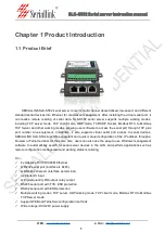 Preview for 3 page of Seriallink SLK-S502 Instruction Manual