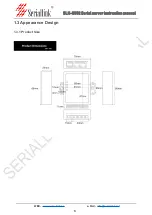 Preview for 5 page of Seriallink SLK-S502 Instruction Manual