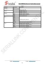 Preview for 7 page of Seriallink SLK-S502 Instruction Manual