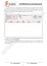 Preview for 9 page of Seriallink SLK-S502 Instruction Manual