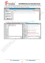 Preview for 16 page of Seriallink SLK-S502 Instruction Manual