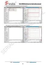 Preview for 21 page of Seriallink SLK-S502 Instruction Manual