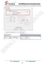 Preview for 24 page of Seriallink SLK-S502 Instruction Manual