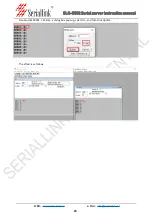 Preview for 25 page of Seriallink SLK-S502 Instruction Manual