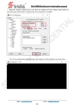 Preview for 27 page of Seriallink SLK-S502 Instruction Manual