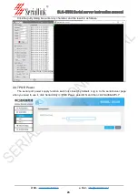 Preview for 28 page of Seriallink SLK-S502 Instruction Manual