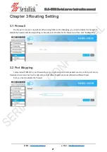 Preview for 29 page of Seriallink SLK-S502 Instruction Manual