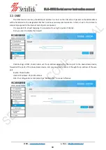 Preview for 32 page of Seriallink SLK-S502 Instruction Manual