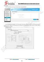 Preview for 36 page of Seriallink SLK-S502 Instruction Manual