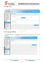 Preview for 39 page of Seriallink SLK-S502 Instruction Manual