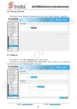 Preview for 42 page of Seriallink SLK-S502 Instruction Manual