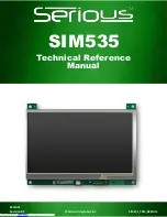 Serious Integrated SIM115-A03-N55ALL-10 Reference Manual предпросмотр