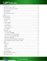 Preview for 4 page of Serious Integrated SIM115-A03-N55ALL-10 Reference Manual