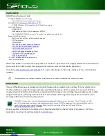 Preview for 8 page of Serious Integrated SIM115-A03-N55ALL-10 Reference Manual