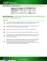 Preview for 16 page of Serious Integrated SIM115-A03-N55ALL-10 Reference Manual