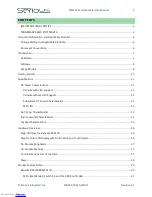 Preview for 3 page of Serious Integrated SIM225 Technical Reference Manual