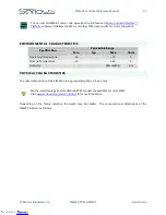 Preview for 13 page of Serious Integrated SIM225 Technical Reference Manual