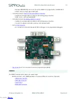 Preview for 18 page of Serious Integrated SIM225 Technical Reference Manual