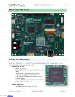 Preview for 20 page of Serious Integrated SIM225 Technical Reference Manual