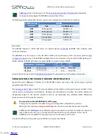 Preview for 35 page of Serious Integrated SIM225 Technical Reference Manual