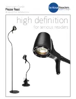 Serious readers high definition User Manual preview