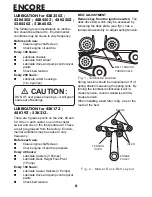 Preview for 7 page of Serious RED 52K650Z Operator'S Manual