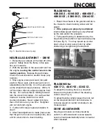 Preview for 8 page of Serious RED 52K650Z Operator'S Manual