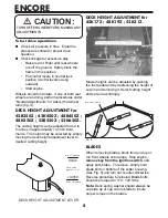 Preview for 9 page of Serious RED 52K650Z Operator'S Manual