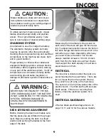 Preview for 10 page of Serious RED 52K650Z Operator'S Manual